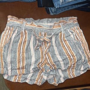 Linen Shorts